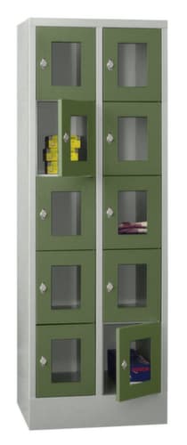 PAVOY Schließfachschrank Basis, 10 Fächer