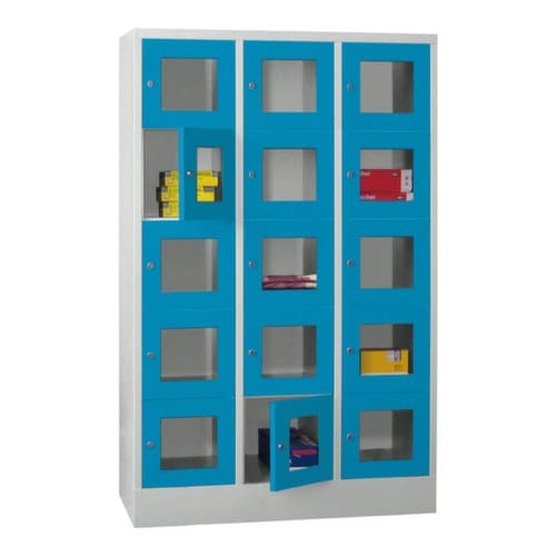 PAVOY Schließfachschrank Basis, 15 Fächer