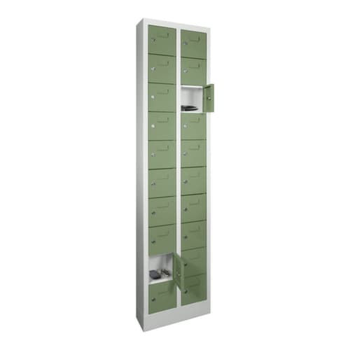 PAVOY Schließfachschrank Basis, 20 Fächer