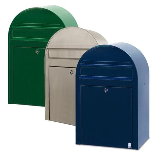 Briefkasten Bobi zur Wand- und Ständermontage
