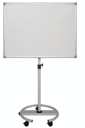 MAUL Drehbares Flipchart MAULpro flip2use, Höhe 1360 - 1900 mm