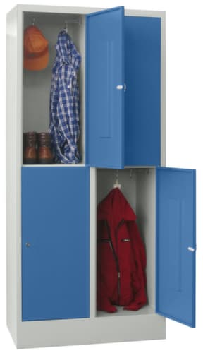 PAVOY Schließfachschrank Basis, 4 Fächer
