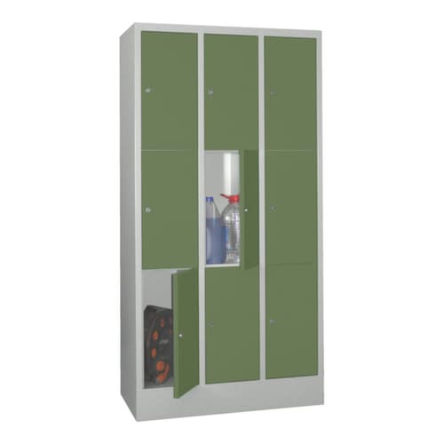 PAVOY Schließfachschrank Basis, 9 Fächer