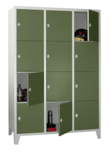 PAVOY Schließfachschrank Basis, 12 Fächer