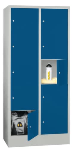 PAVOY Schließfachschrank Basis, 10 Fächer