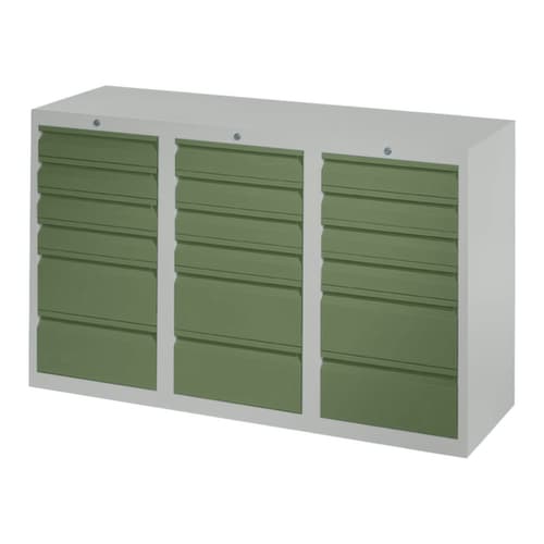 PAVOY Schubladenschrank Basis, 18 Schublade(n)