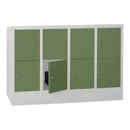 PAVOY Schließfachschrank Basis, 8 Fächer