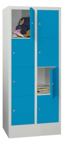 PAVOY Schließfachschrank Basis, 8 Fächer