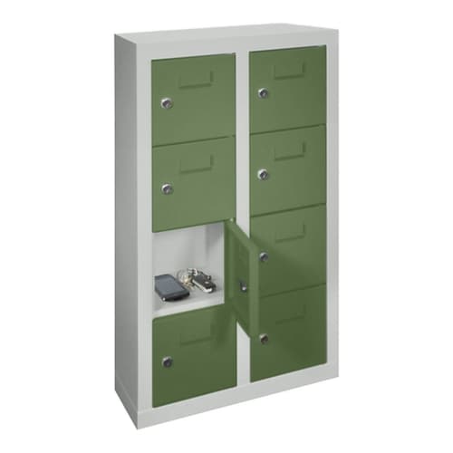 PAVOY Schließfachschrank Basis, 8 Fächer