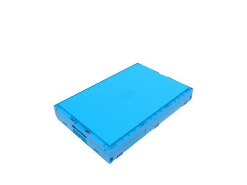 Walther Faltsysteme Faltbox, blau, Inhalt 44 l, Klappdeckel