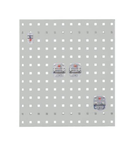 Kappes Lochplatte RasterPlan®, Höhe x Breite 450 x 500 mm