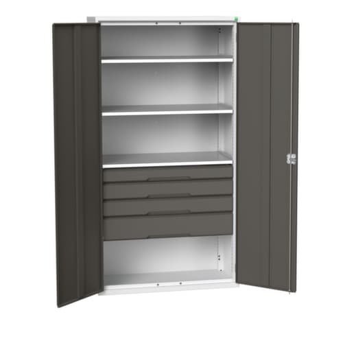 bott Universalschrank verso mit Böden und Schubladen, Breite 1050 mm