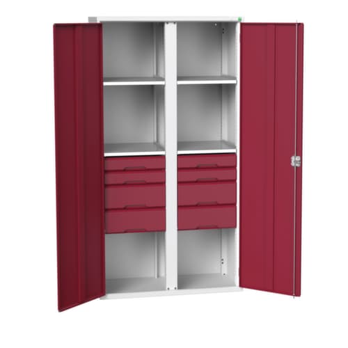 bott Universalschrank verso mit Böden und Schubladen, Breite 1050 mm