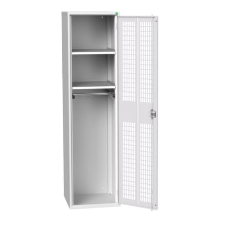 bott Flügeltürenschrank verso mit Kleiderstange, Breite 525 mm