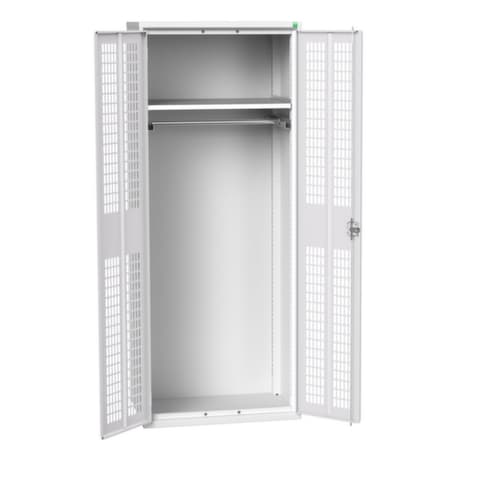 bott Flügeltürenschrank verso mit Kleiderstange, Breite 800 mm