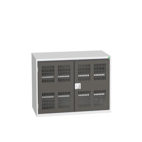 bott Flügeltürenschrank verso mit Lüftungsschlitzen, Breite 1050 mm