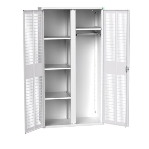 bott Universalschrank verso mit Mitteltrennwand, Breite 1050 mm