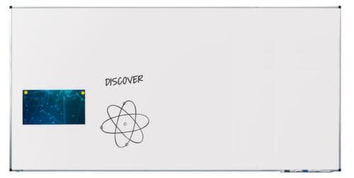 Legamaster Whiteboard PREMIUM, Höhe x Breite 1000 x 2000 mm