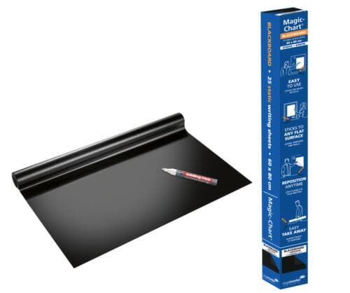 Legamaster Blackboard-Folie Magic-Chart, Höhe x Breite 600 x 800 mm