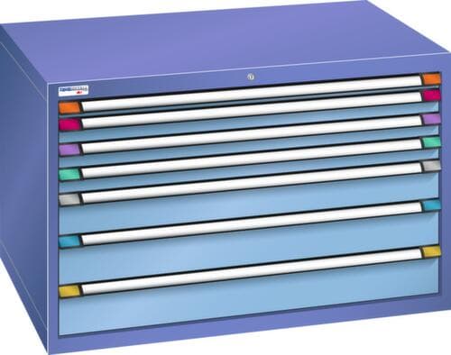 Thurmetall Schubladenschrank mit Breite 1205 mm, 7 Schublade(n)