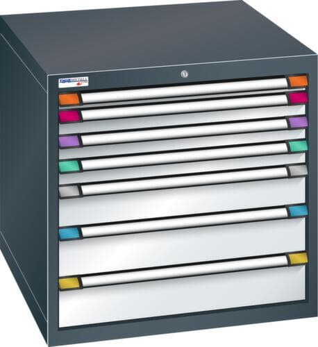Thurmetall Schubladenschrank mit Breite 805 mm, 7 Schublade(n)