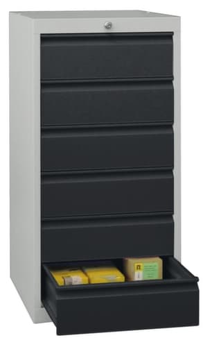 PAVOY Schubladenschrank Basis Plus, 6 Schublade(n)