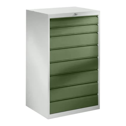 PAVOY Schubladenschrank Basis Plus, 8 Schublade(n)