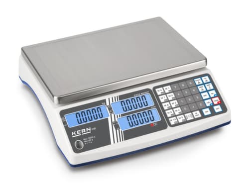 KERN Zählwaage CIB 6K-4, Wägebereich 6 kg