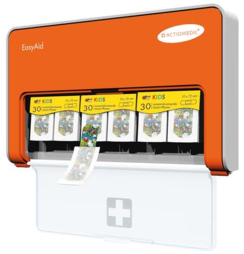 Pflasterspender EasyAid KIDS mit 90 Pflastern