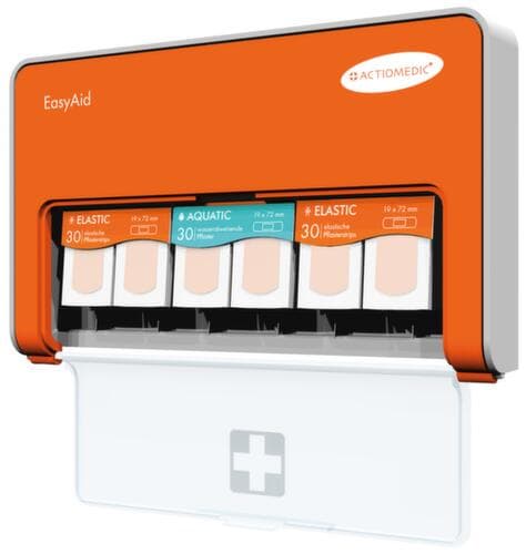 Pflasterspender EasyAid Standard II mit 90 Pflastern