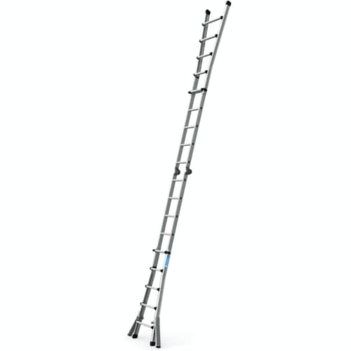 ZARGES Mehrzweck-Teleskopleiter Variotec V, 4 x 5 rutschsicher profilierte Sprossen