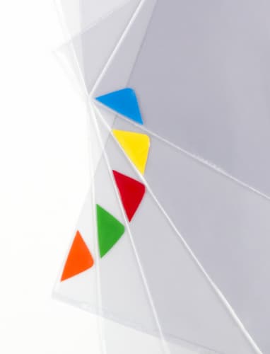 tarifold Präsentationshülle Longlife XI, transparent, DIN A4