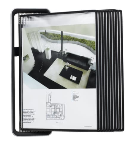 dJois Sichttafel VEO, mit 10 Sichttafeln in DIN A4