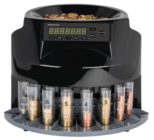 ratiotec Münzzähler für EUR-Münzen
