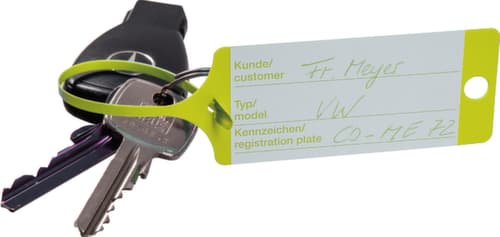 EICHNER Beschreibbarer Schlüsselanhänger FIX