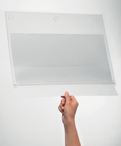 Durable Wasserdichte Plakattasche