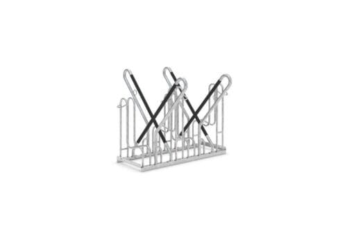 WSM Fahrrad-Anlehnbügel aus Stahl