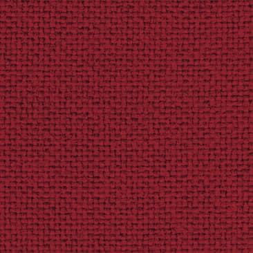 Nowy Styl 12-fach stapelbarer Besucherstuhl ISO mit Polstern, Sitz Stoff (100% Polyolefin), bordeaux