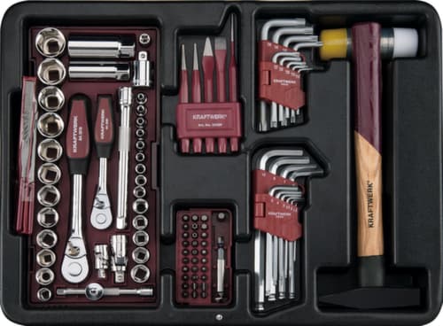 KRAFTWERK® ABS-Profi-Werkzeugkoffer