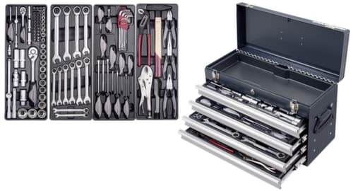 KRAFTWERK® Werkzeugkiste Basic-Line