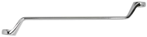 KRAFTWERK® Doppelringschl. voll poliert 46 x 50 mm