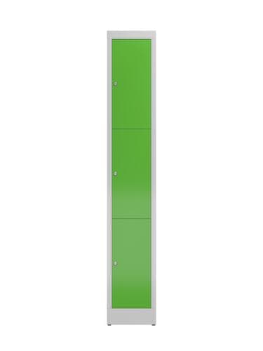Schließfachschrank ClassiX, 3 Fächer