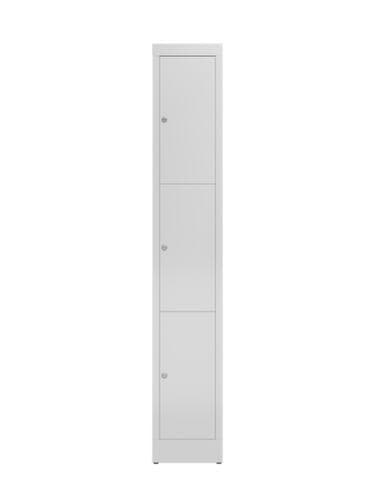 Schließfachschrank ClassiX, 3 Fächer