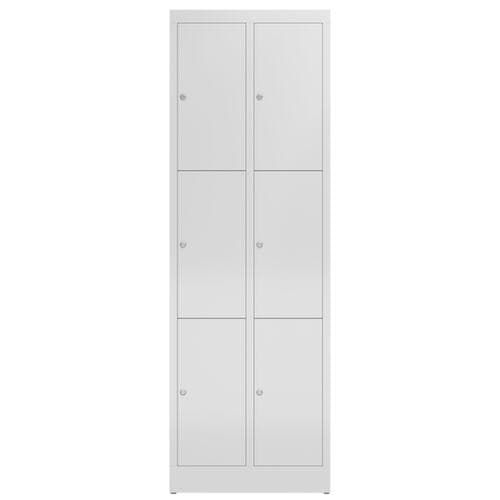 Schließfachschrank ClassiX, 6 Fächer