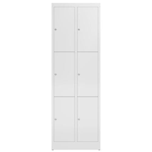 Schließfachschrank ClassiX, 6 Fächer