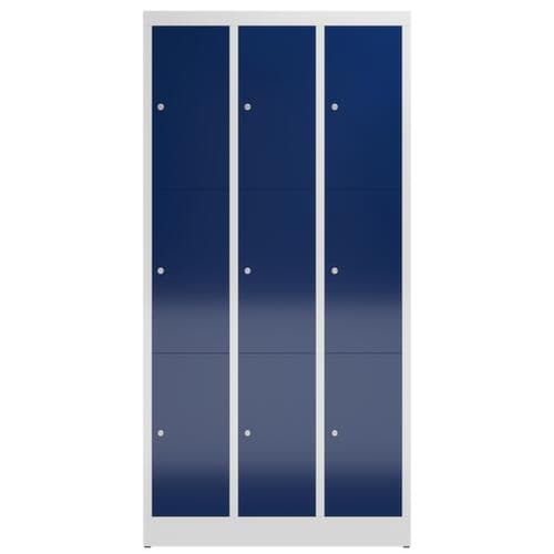 Schließfachschrank ClassiX, 9 Fächer