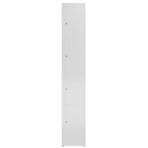 Schließfachschrank ClassiX, 4 Fächer