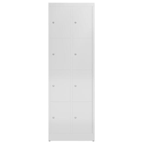 Schließfachschrank ClassiX, 8 Fächer