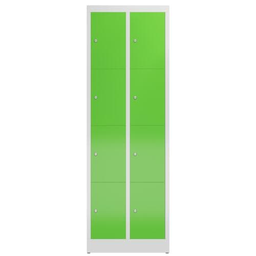 Schließfachschrank ClassiX, 8 Fächer