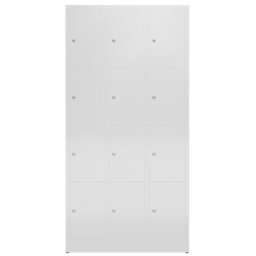 Schließfachschrank ClassiX, 12 Fächer